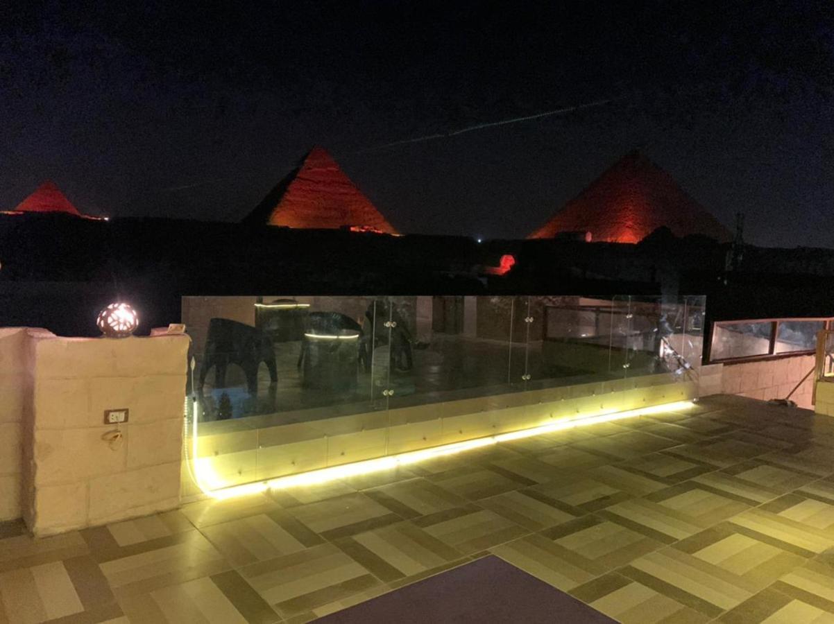 Cairo Pyramids View Inn Kafrat al Jabal Exterior photo