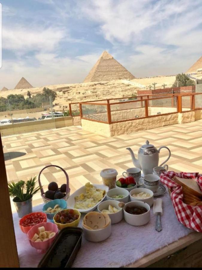 Cairo Pyramids View Inn Kafrat al Jabal Exterior photo