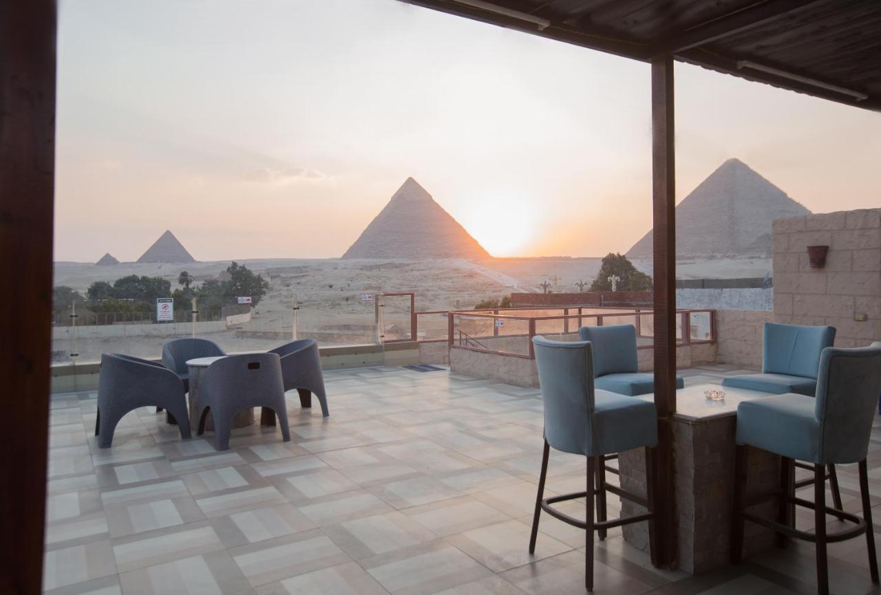 Cairo Pyramids View Inn Kafrat al Jabal Exterior photo